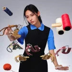 The Monster - Pin For Love Series - Letter Pendant - Heart Character