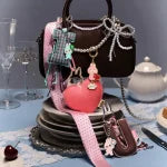 The Monster - Pin For Love Series - Letter Pendant - Heart Character