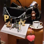 The Monster - Pin For Love Series - Letter Pendant - Heart Character