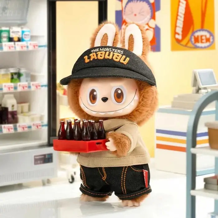 The Monsters Labubu Wacky Mart Series – Plush Hanging Card