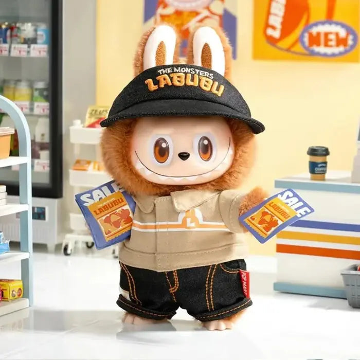 The Monsters Labubu Wacky Mart Series – Plush Hanging Card