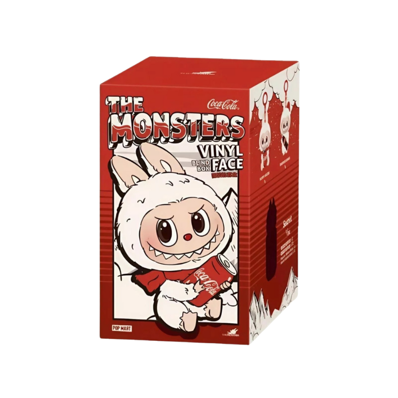 COCA COLA LABUBU - SINGLE BOX