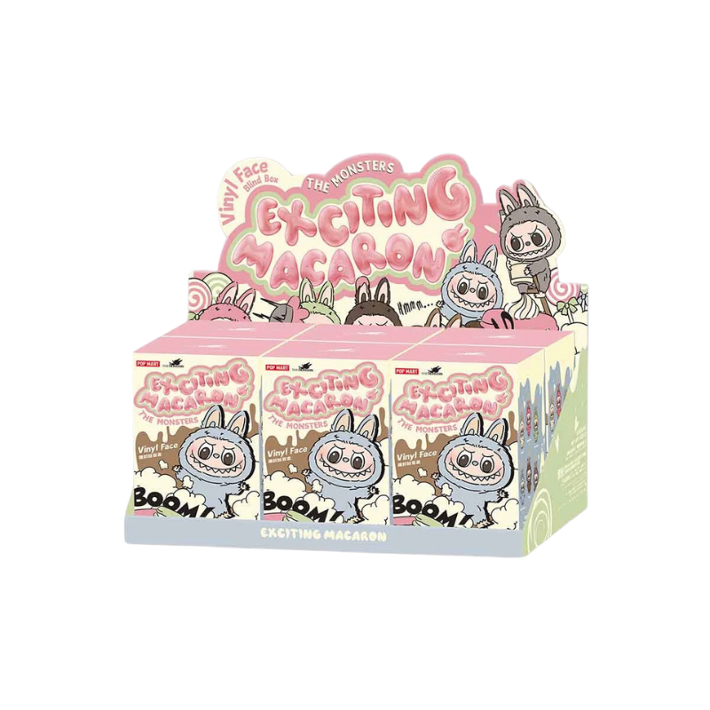 EXCITING MACARON - WHOLE SET