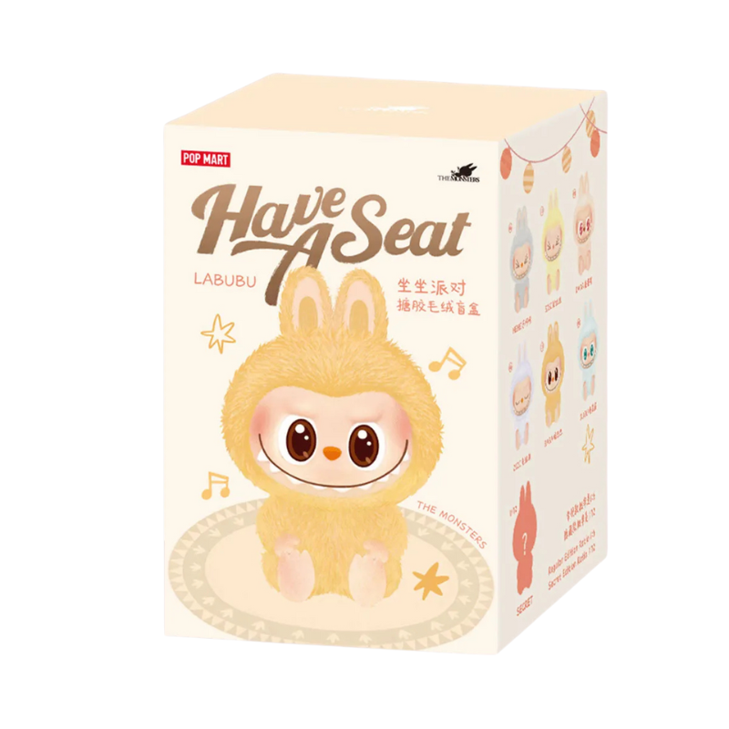 HAVE A SEAT - SINGLE BOX