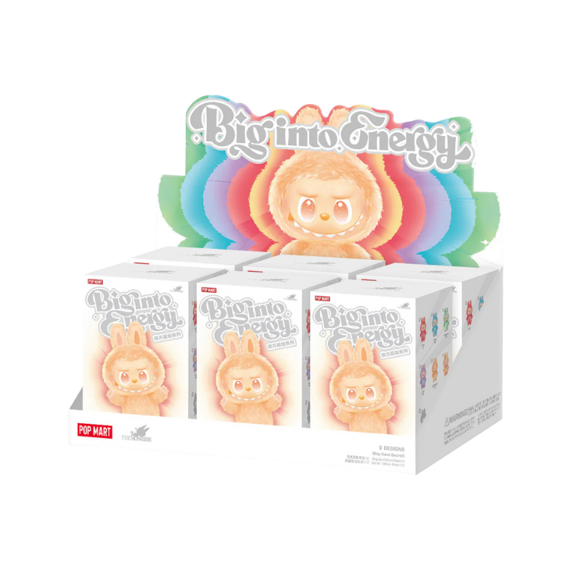 BIG INTO ENERGY - WHOLE SET