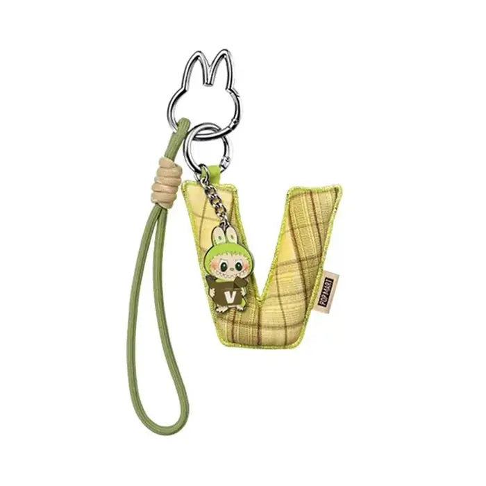 The Monster - Pin For Love Series - Letter Pendant - V Characters