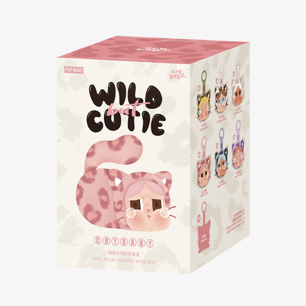 WILD BUT CUTIE CRYBABY - SINGLE BOX