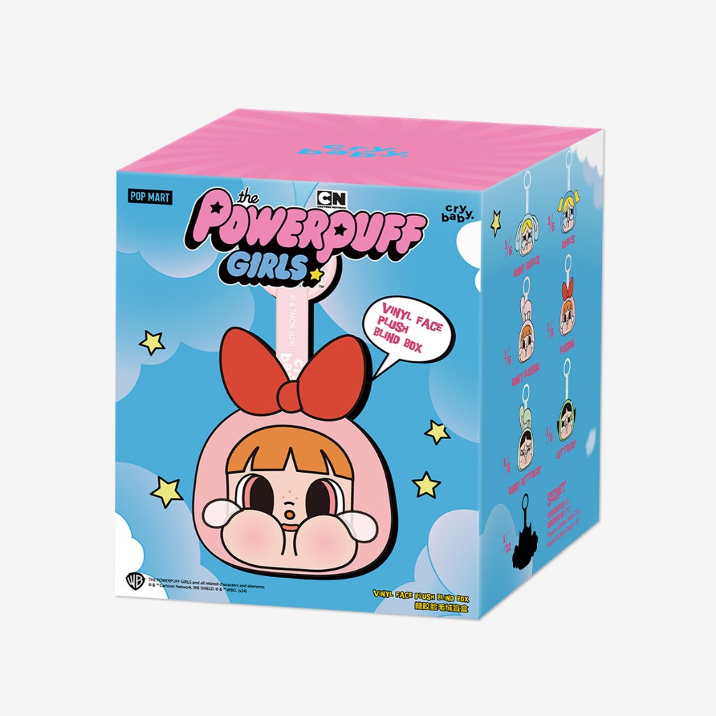 THE POWERPUFF GIRLS VINYL CRYBABY - SINGLE BOX