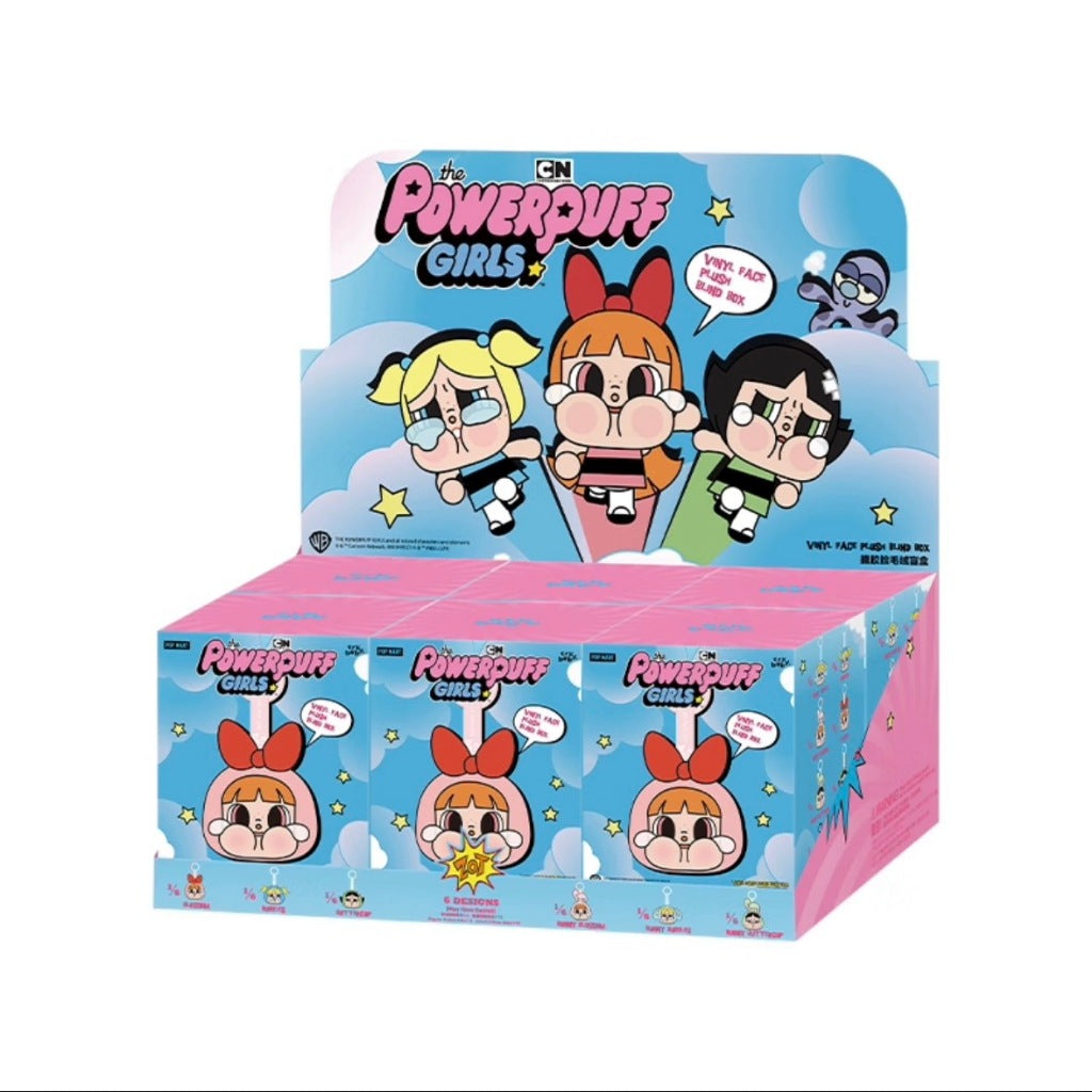 THE POWERPUFF GIRLS CRYBABY - WHOLE SET