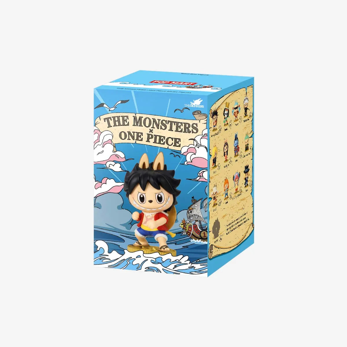 ONE PIECE X THE MONSTER FIGURES - SINGLE BOX