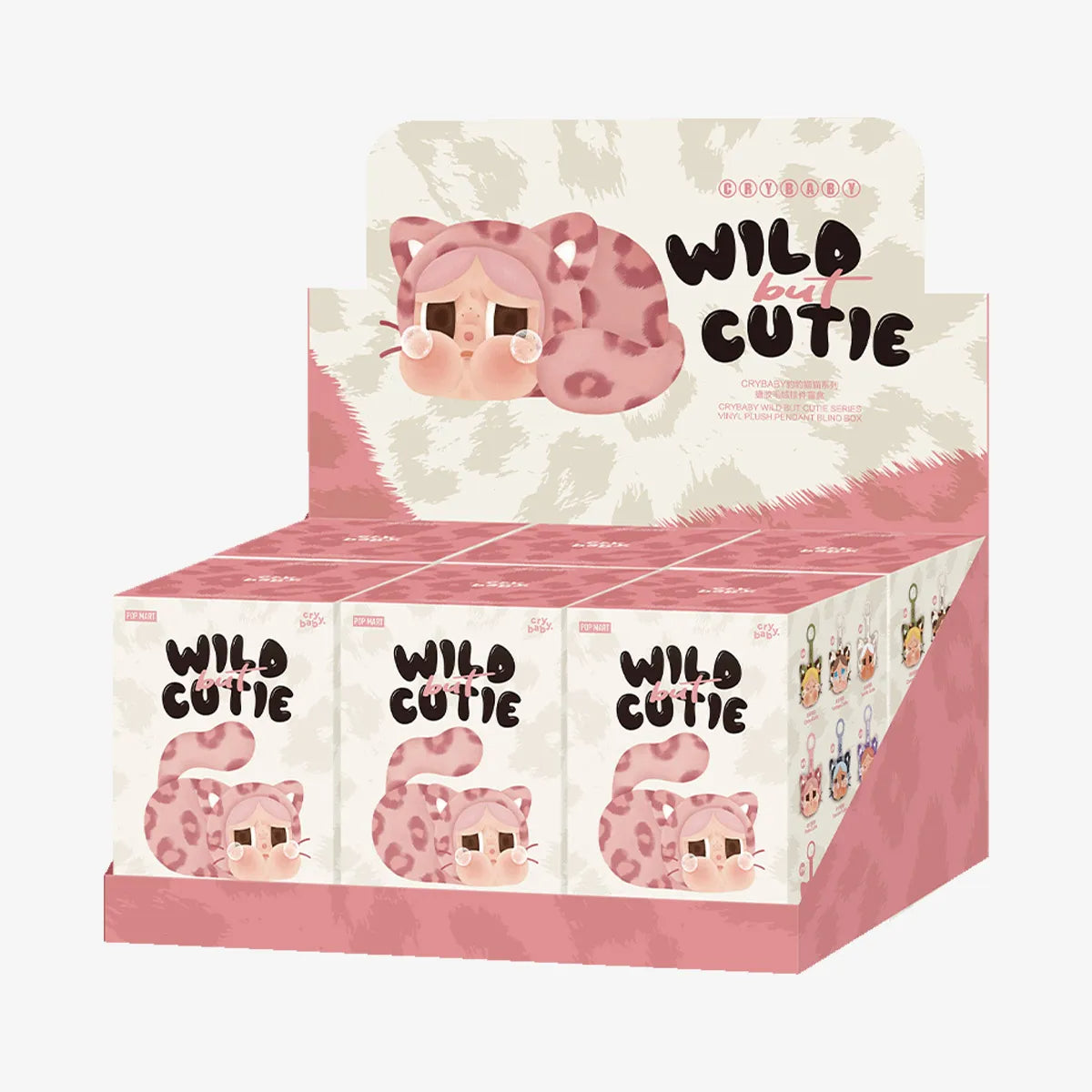 WILD BUT CUTIE CRYBABY - WHOLE SET