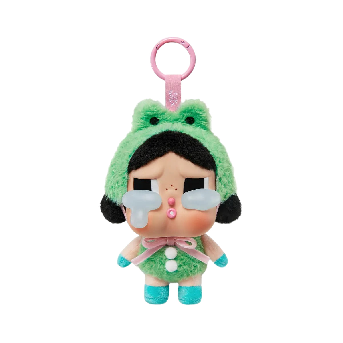CRYING AGAIN CRYBABY - WHAT A FROG