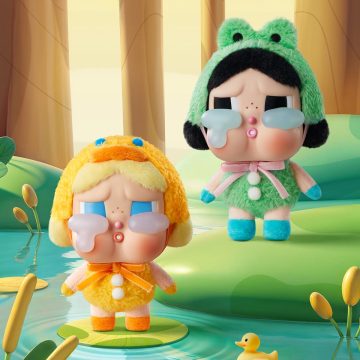 CRYING AGAIN CRYBABY - WHAT A FROG