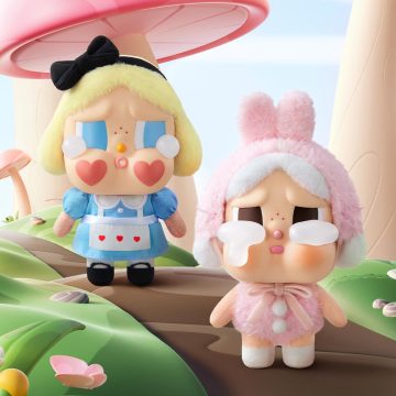 CRYING AGAIN CRYBABY - WHAT A FROG