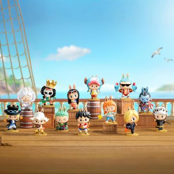 ONE PIECE X THE MONSTER FIGURES - WHOLE SET