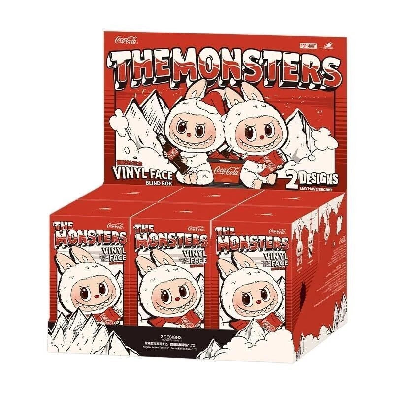 COCA COLA LABUBU - WHOLE SET