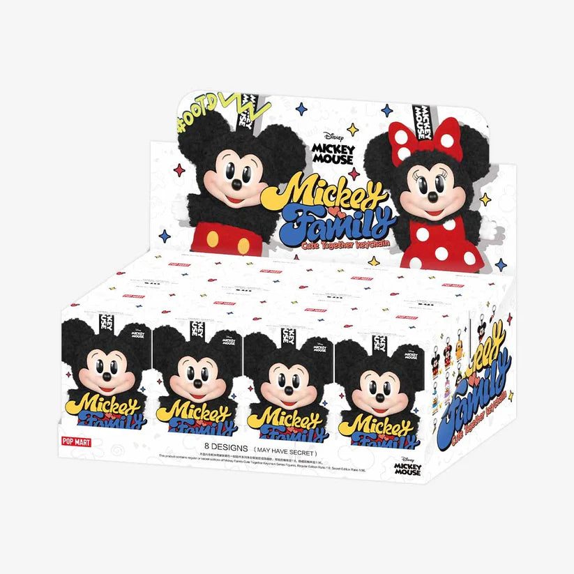 Mickey's Family Cute Together 6冊セット MICKEY FAMILY CUTE TOGETHER - WHOLE SET – LabuBox