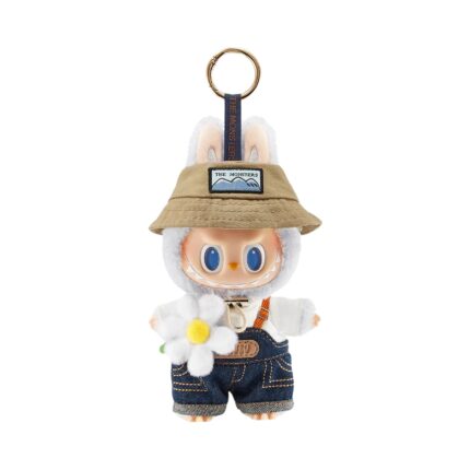THE MONSTERS FALL IN WILD SERIES-VINYL PLUSH DOLL PENDANT