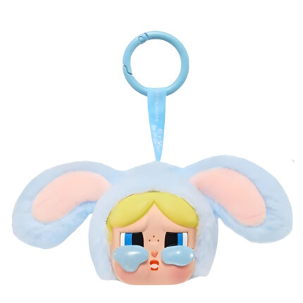CRYBABY - THE POWERPUFF GIRLS VINYL FACE PLUSH - BUNNY BUBBLES