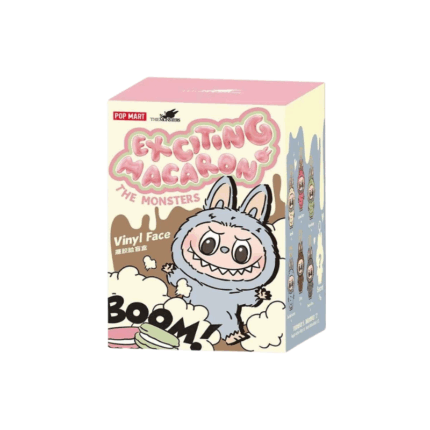 THE MONSTERS - EXCITING MACARON VINYL FACE BLIND BOX - SINGLE BOX