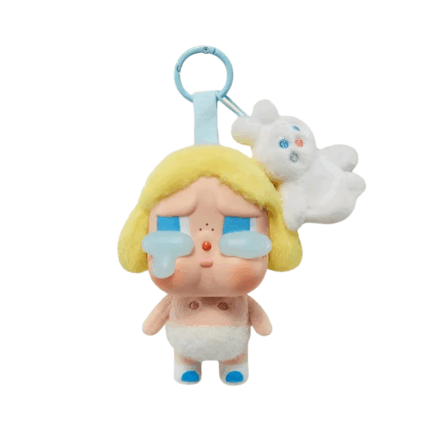 CRYBABY CRYING AGAIN SERIES VINYL FACE PLUSH SUPER SECRET EDITION BABY BLONDE