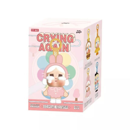 CRYBABY CRYING AGAIN SERIES VINYL FACE PLUSH BLIND BOX SINGLE BOX