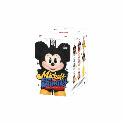 MICKEY FAMILY CUTE TOGETHER KEYCHIAN SERIES FIGURES SINGLE BOX