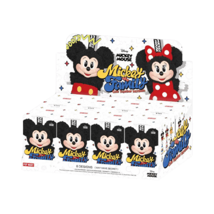 MICKEY FAMILY CUTE TOGETHER KEYCHIAN SERIES FIGURES WHOLE SET